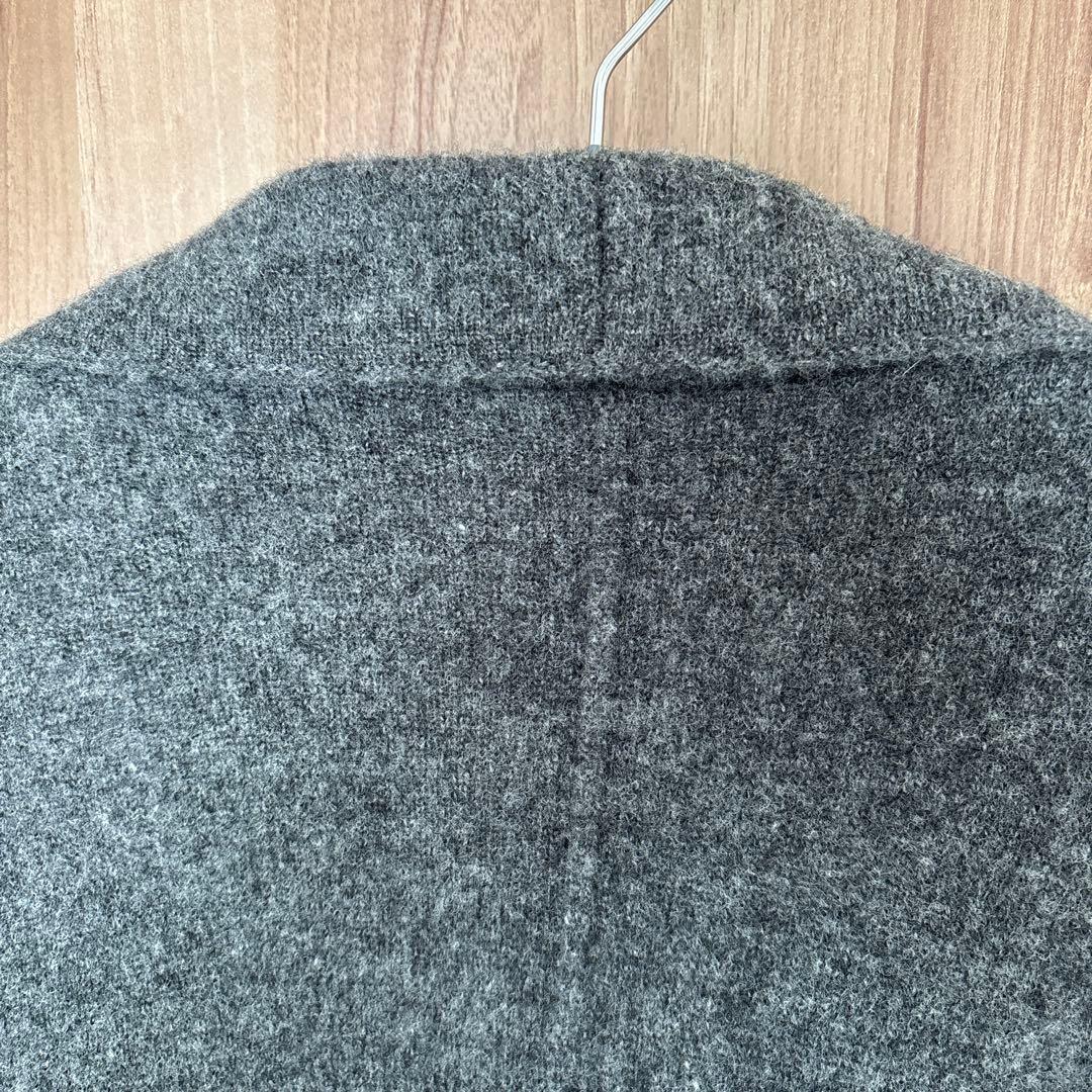 CASA FLINE メリノウールドレープコート