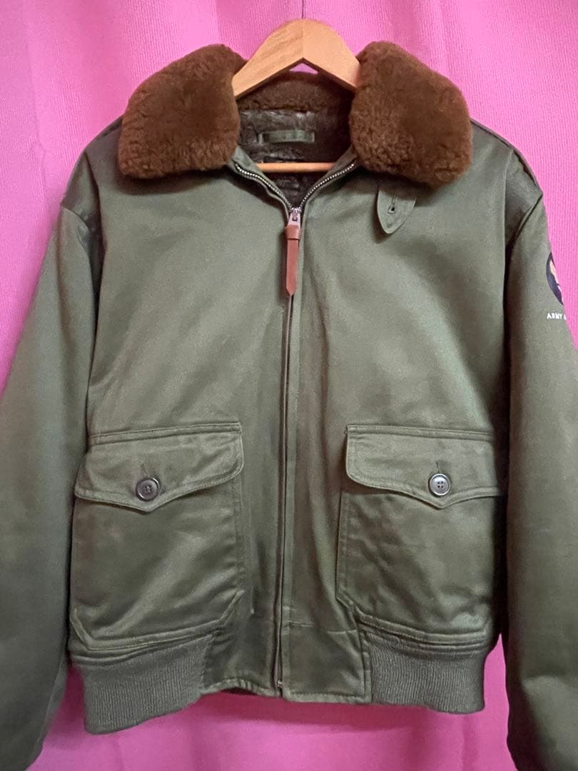 美品　フライトジャケット　B-10 サイズ42 ￼ SESSLER