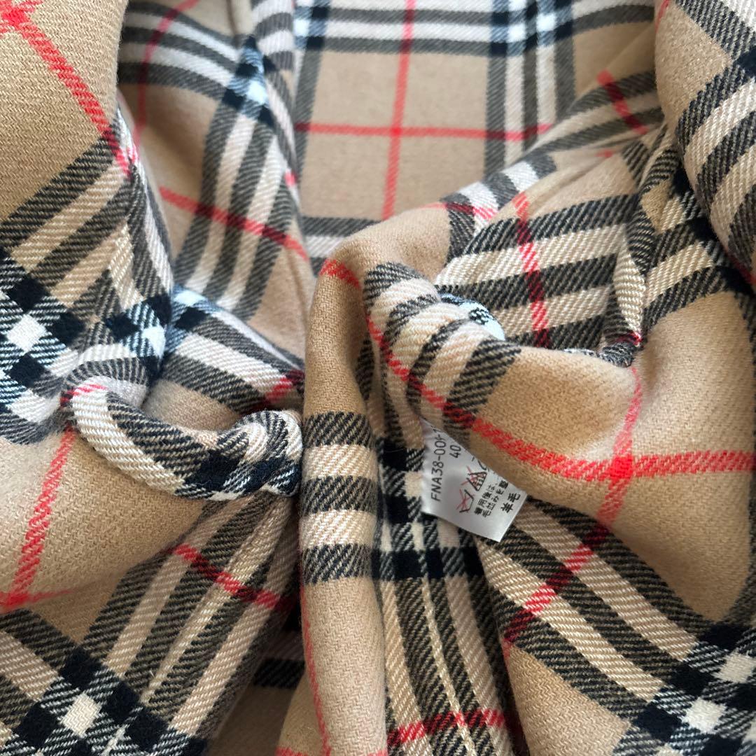 美品✨ 希少 ✨バーバリーズ ダブルフェイス カシミヤ混コート レッド