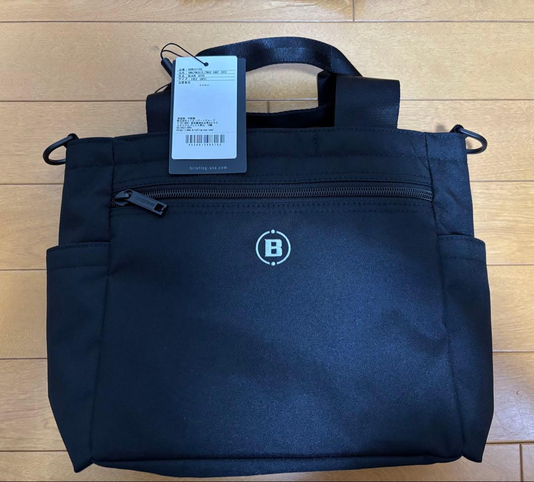 BRIEFING [ブリーフィング] カートトート 2WAY CART TOTE