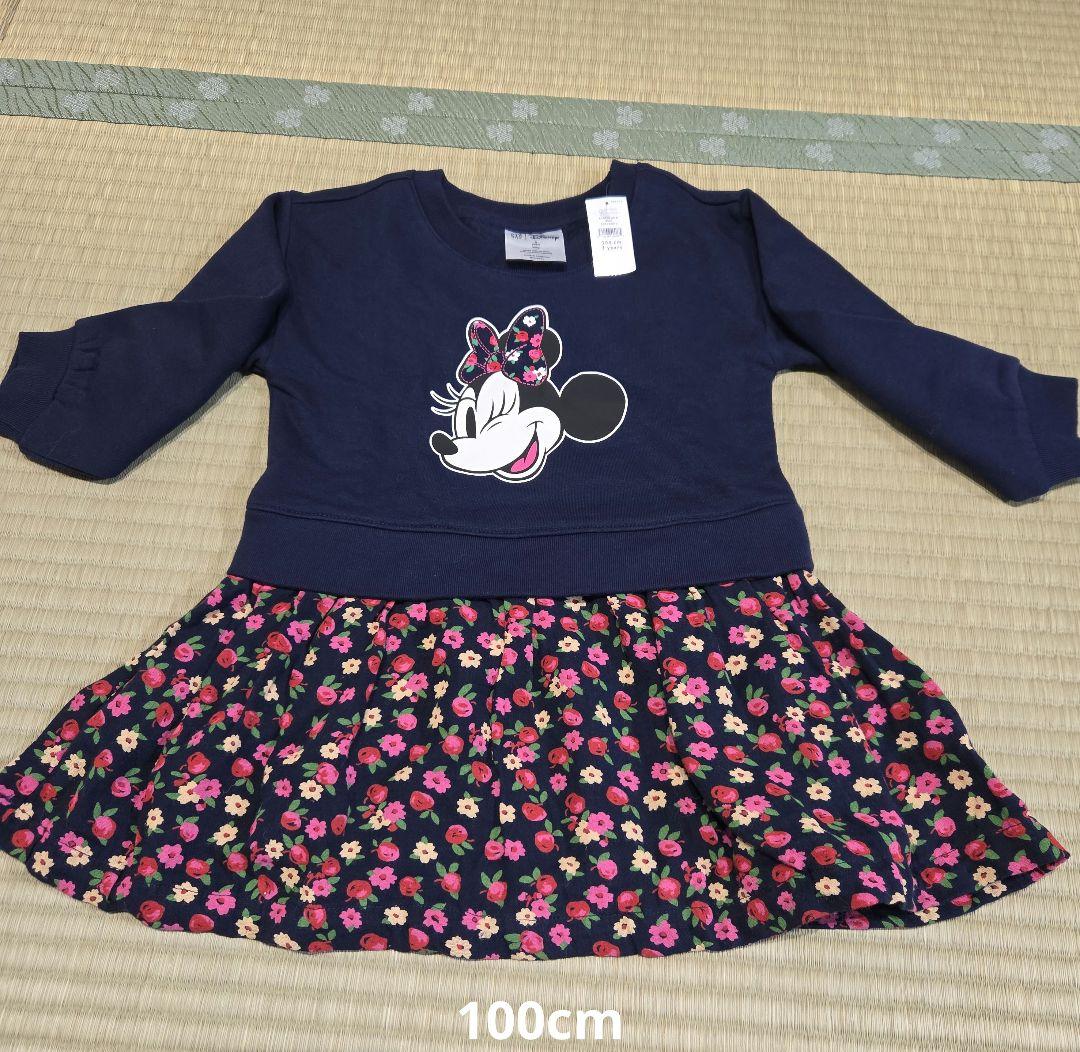 ミニーマウスのキッズ服　16点セット 100cm~110cm