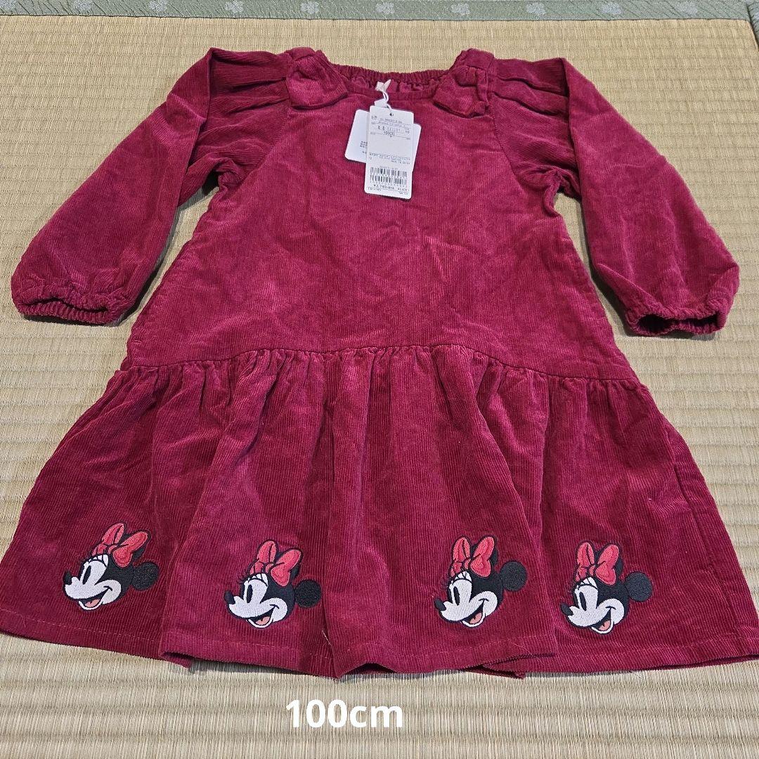 ミニーマウスのキッズ服　16点セット 100cm~110cm
