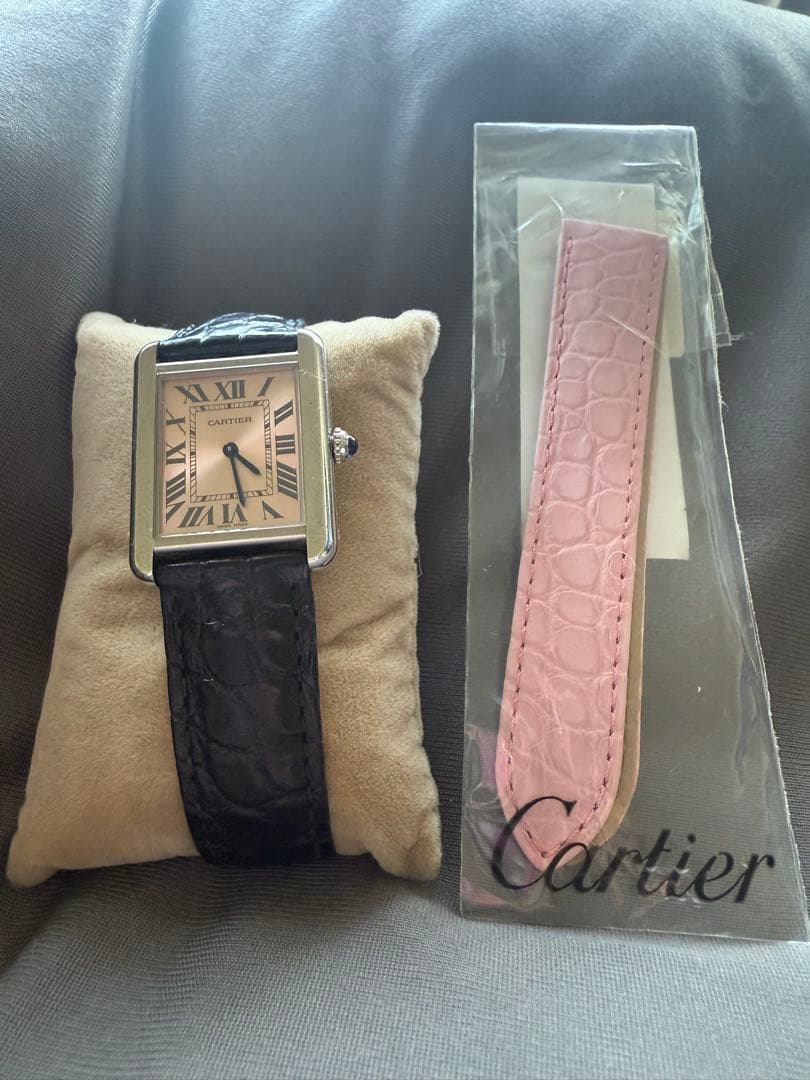 カルティエ CARTIER タンクソロSM