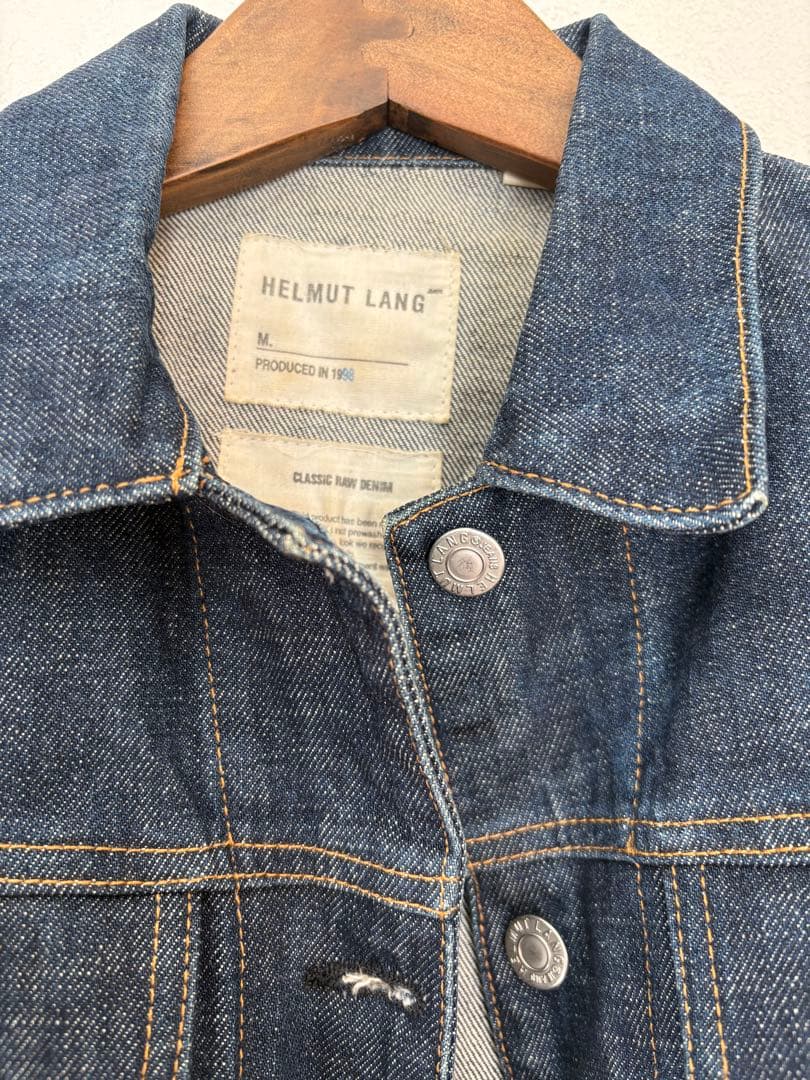 HELMUT LANG 90's 本人期 デニムジャケット ヘルムートラング