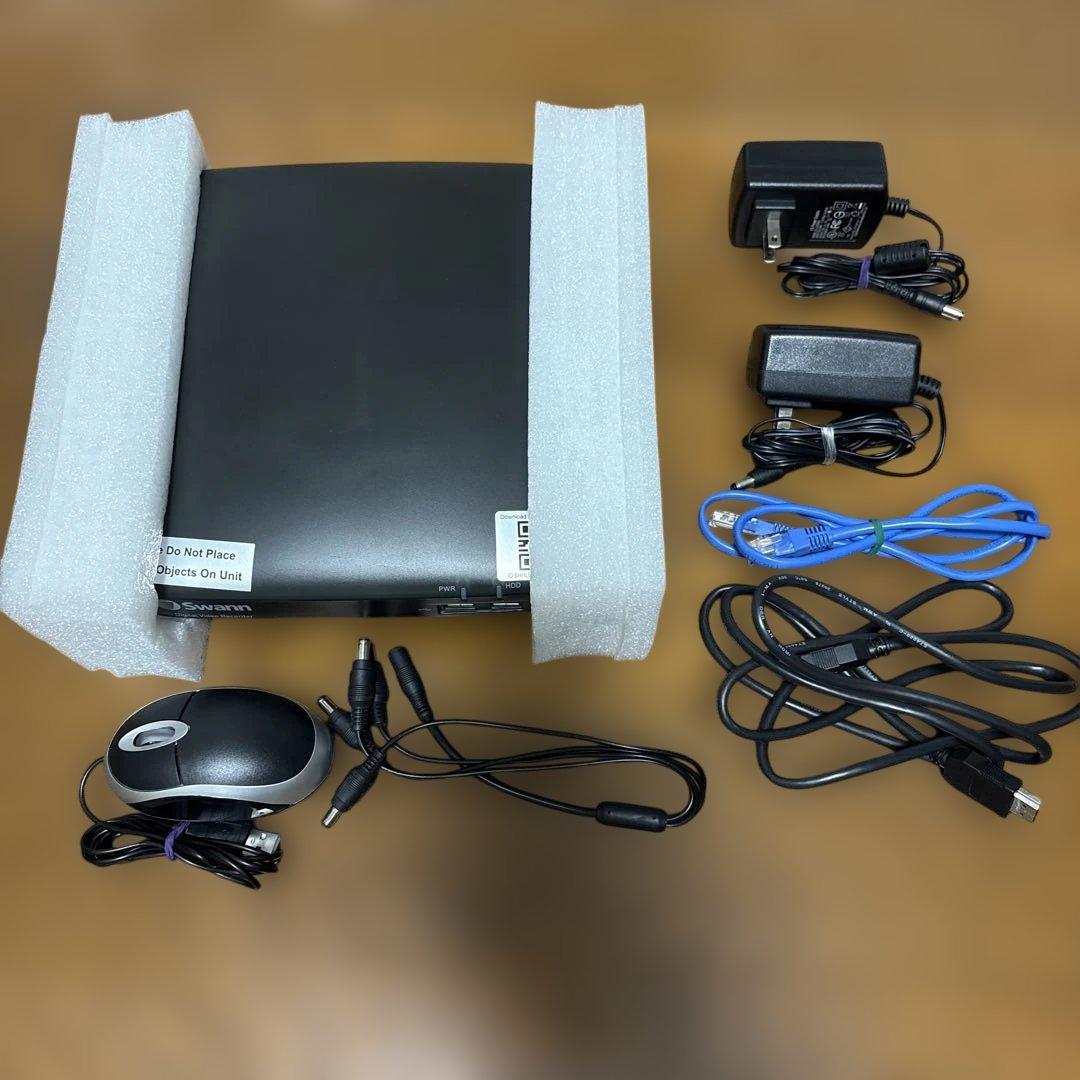 Swann 防犯カメラ SWDVK-446804SL 4台セット