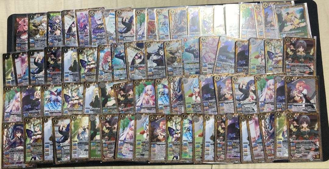 坂*斗様 引退品　バトスピ ディーバのみレアカードなど多数