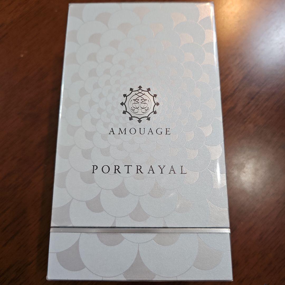 12月特価、アムアージュ、オマーン、PORTRAYAL100mlオードパルファム
