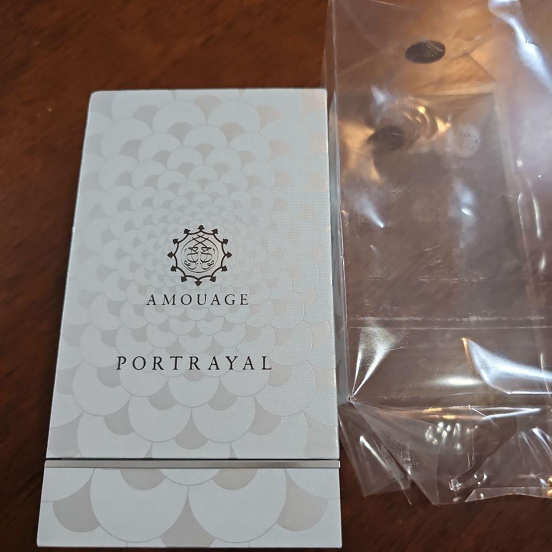 12月特価、アムアージュ、オマーン、PORTRAYAL100mlオードパルファム