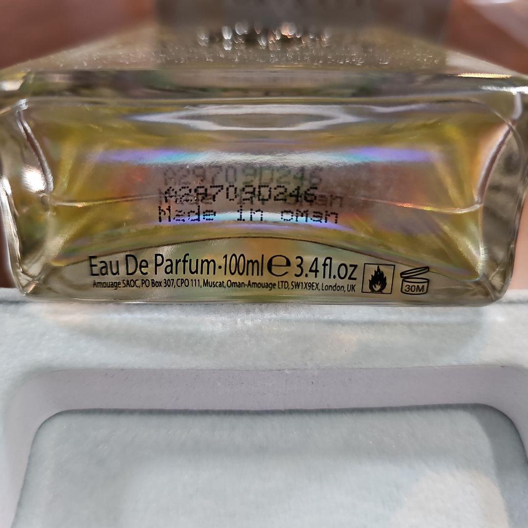 12月特価、アムアージュ、オマーン、PORTRAYAL100mlオードパルファム