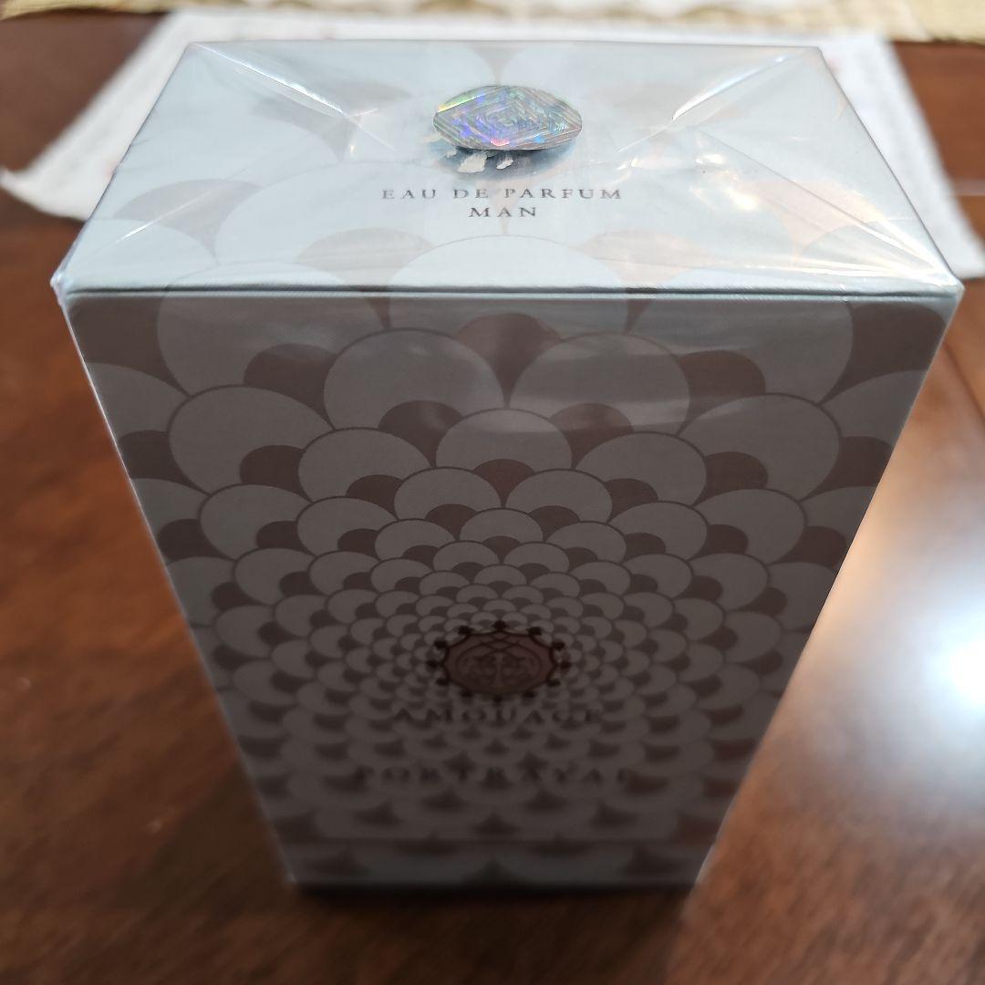 12月特価、アムアージュ、オマーン、PORTRAYAL100mlオードパルファム