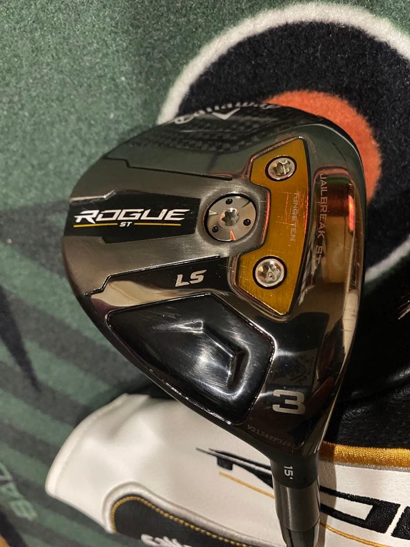 Callaway Rogue ST LS 3番フェアウェイウッド 15°