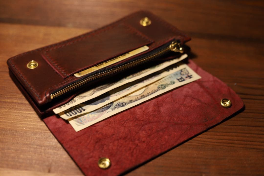 ア*キ様 ホースバット　トラッカーウォレット　年末SALE開催中　値下げします‼