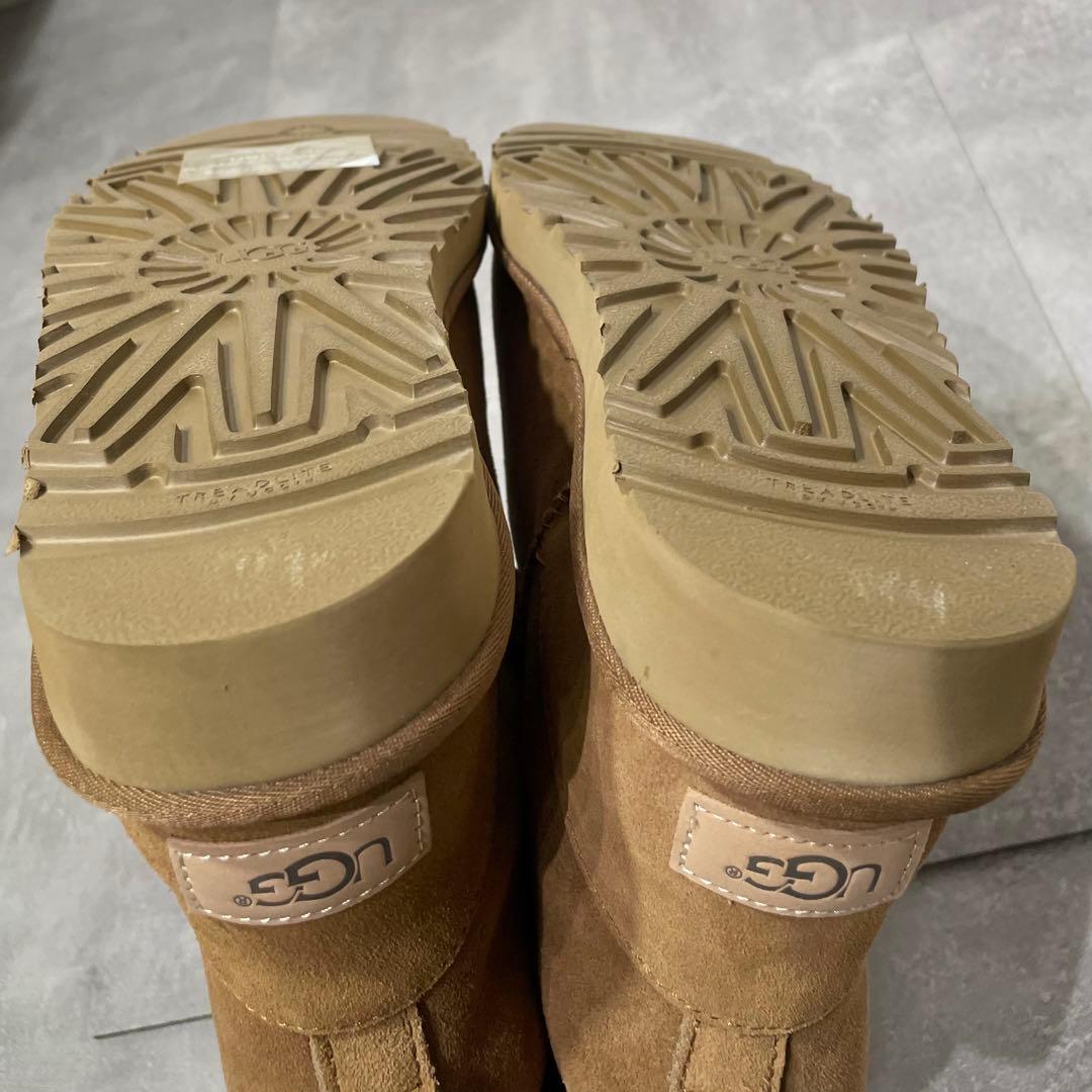 アグ UGG クラシック ミニ ボア シューズ 26㎝