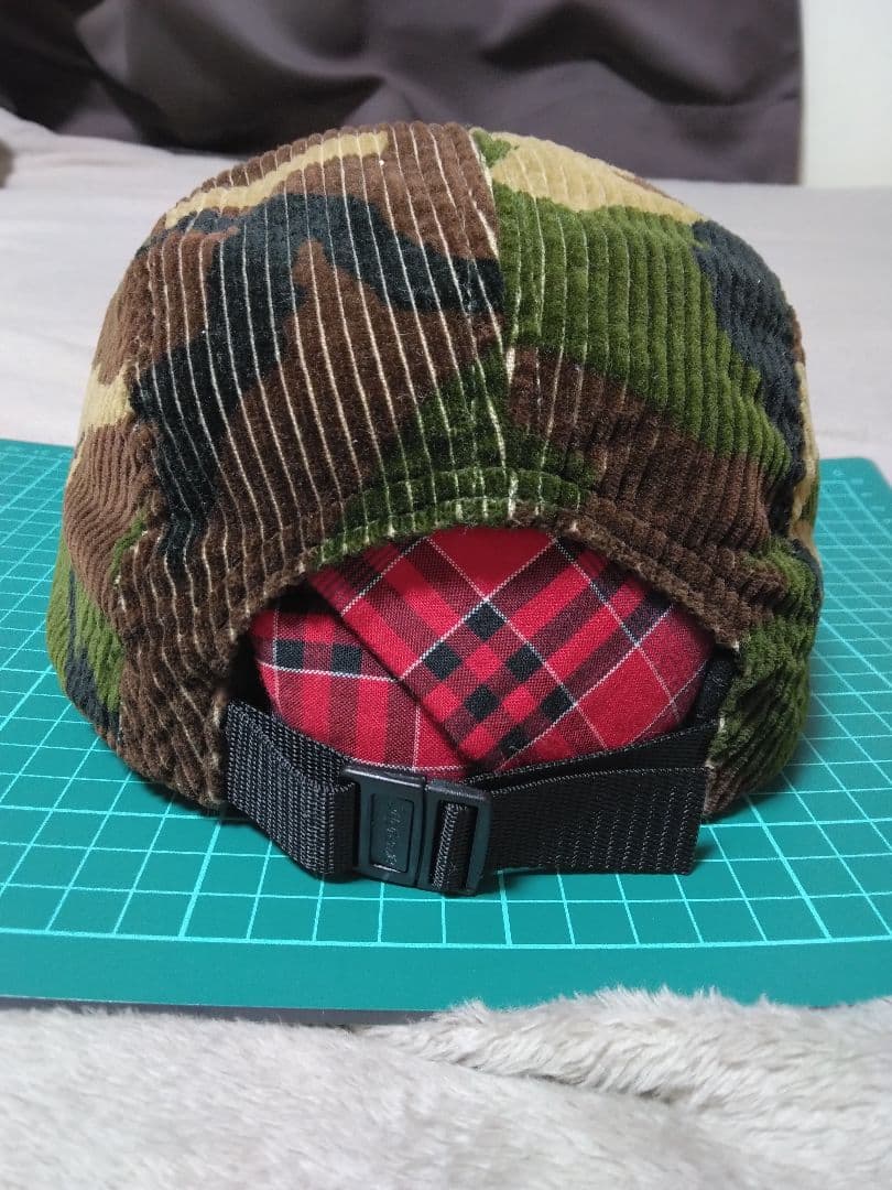 個人装備 Supreme Corduroy Military 5 Panel Cap