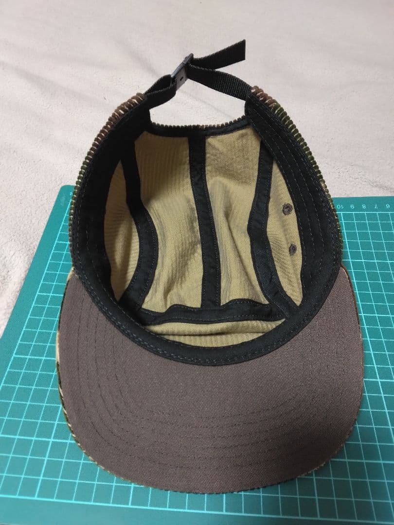 個人装備 Supreme Corduroy Military 5 Panel Cap
