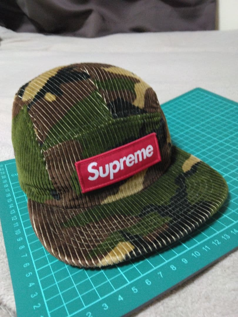 個人装備 Supreme Corduroy Military 5 Panel Cap