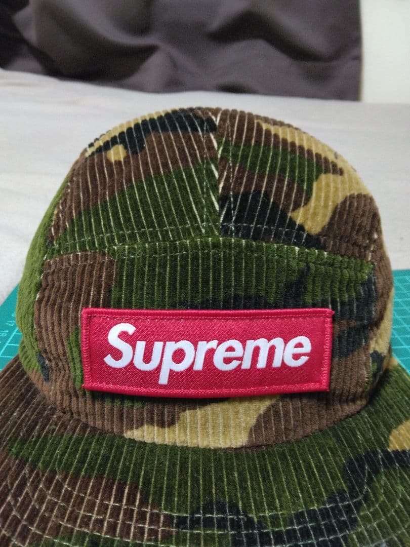 個人装備 Supreme Corduroy Military 5 Panel Cap