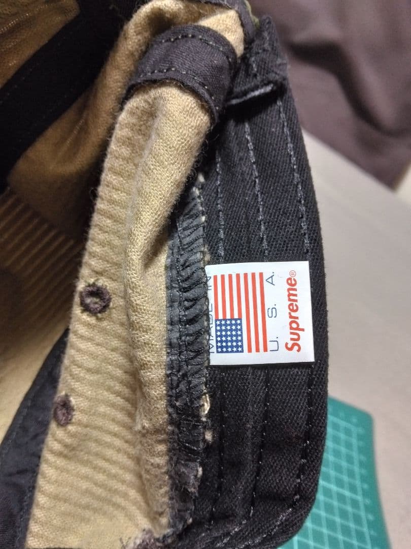 個人装備 Supreme Corduroy Military 5 Panel Cap