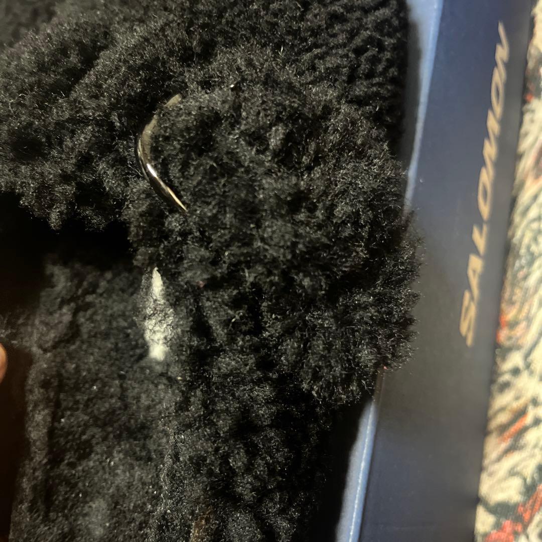 希少BIRKENSTOCK Boston Big Buckle Teddy 41