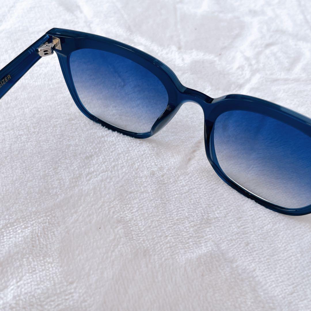 GENTLE MONSTER HEIZER サングラス ブルー系 超美品