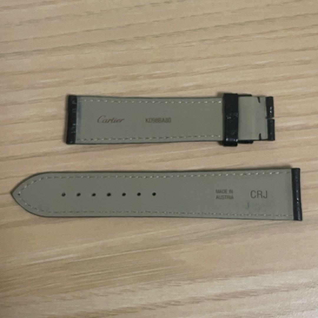 Cartier　カルティエ　腕時計　純正　ベルト