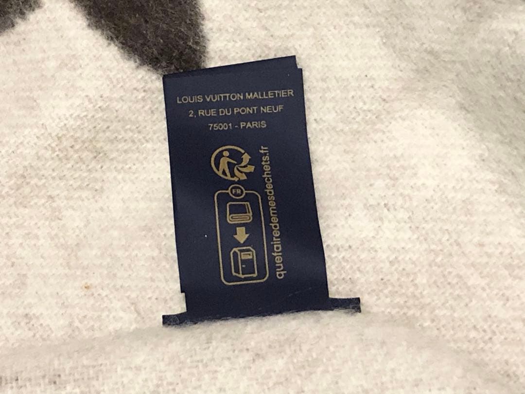 ルイヴィトン LOUIS VUITTONマフラー レイキャビック グラディエント