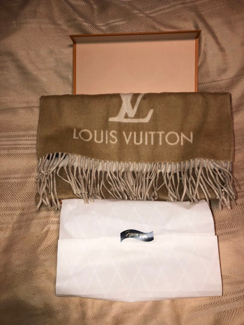 ルイヴィトン LOUIS VUITTONマフラー レイキャビック グラディエント