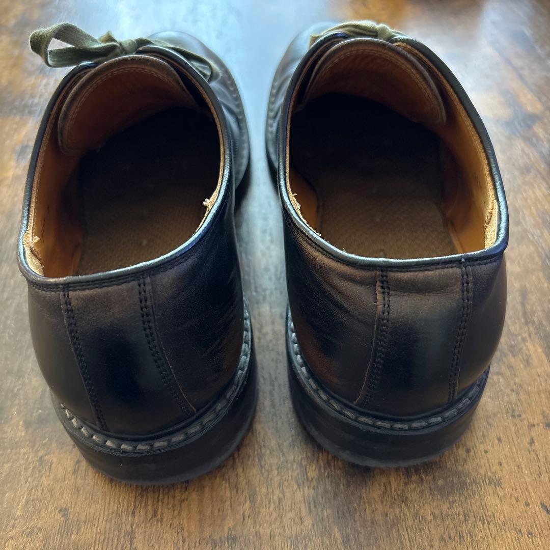 MOTO 2111 クロムエクセル プレーントゥ オックスフォードSize 1