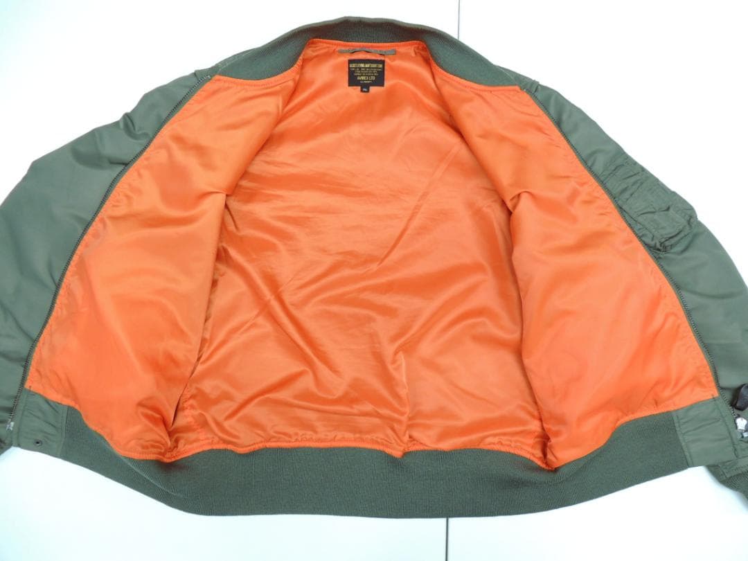 ジャケット・アウター 2XL AVIREX 6152131 COMMERCIAL MODEL L-2B