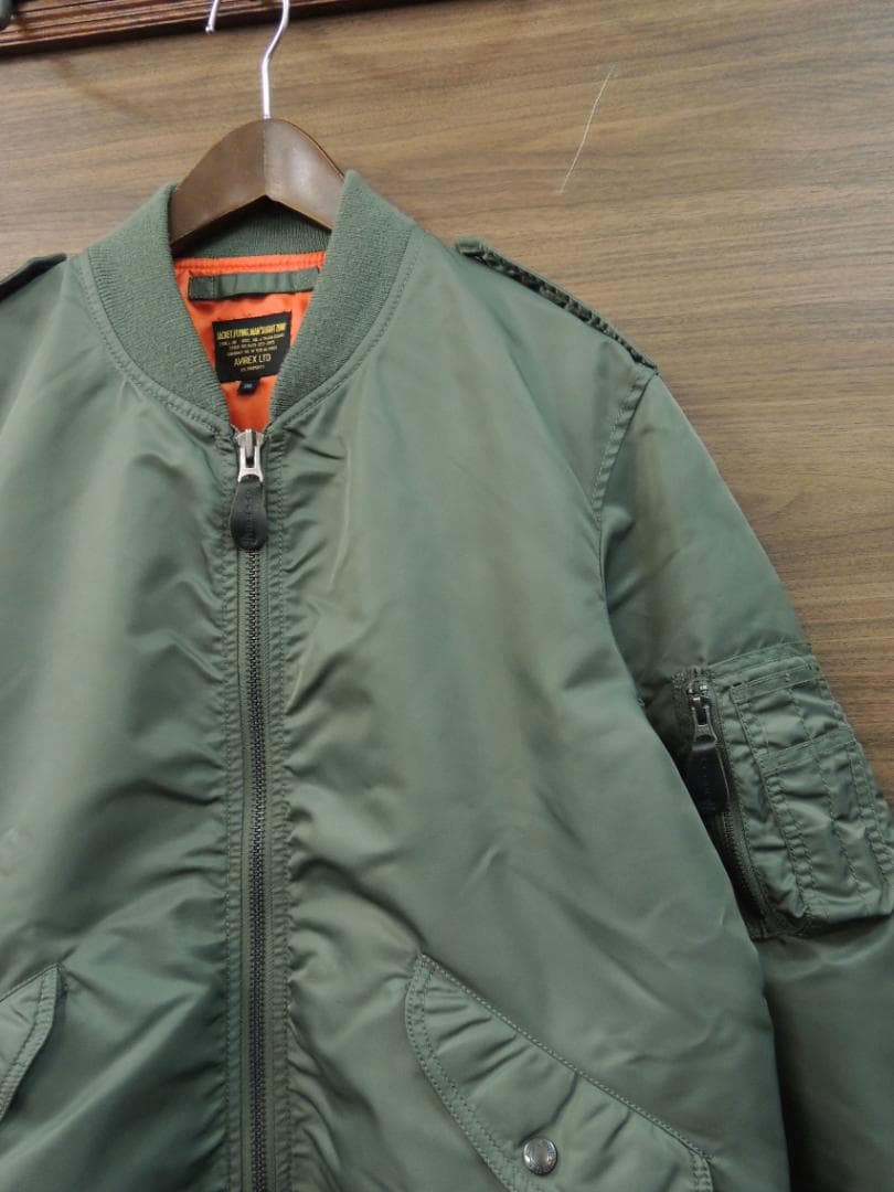 ジャケット・アウター 2XL AVIREX 6152131 COMMERCIAL MODEL L-2B