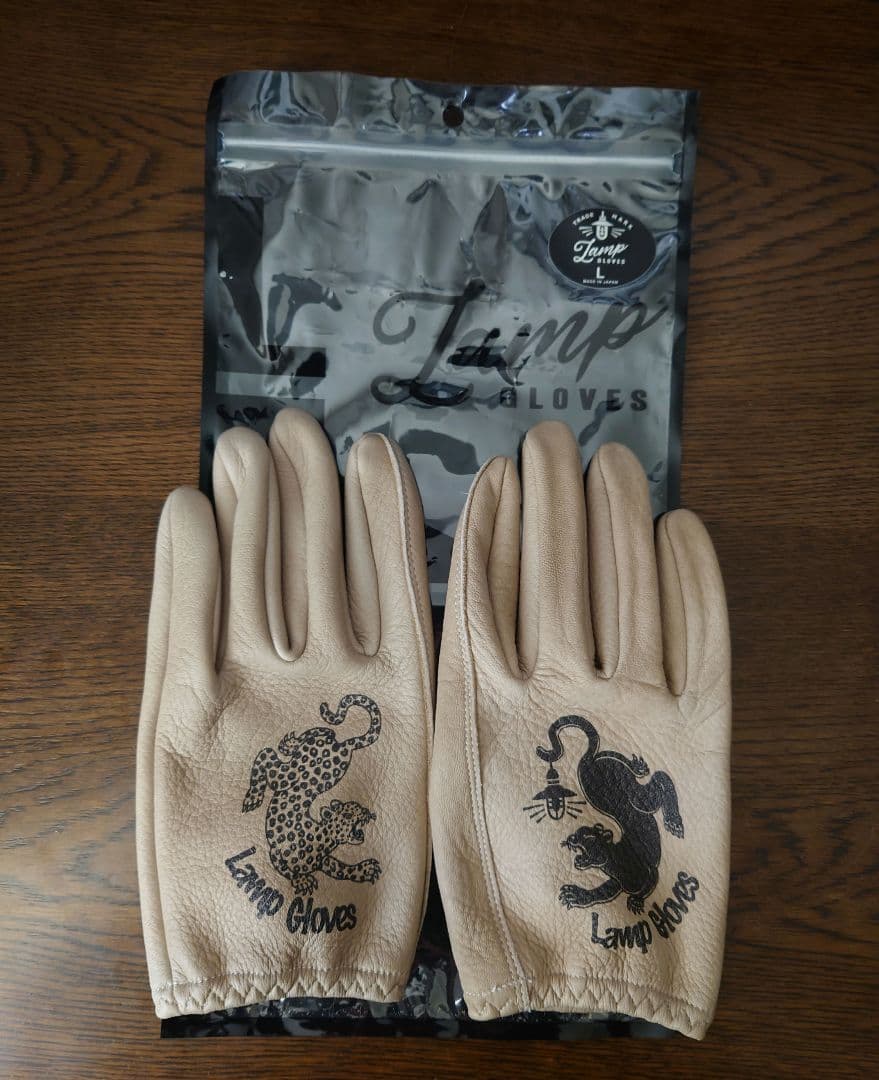 【数量限定品】ランプグローブ Lamp gloves - L