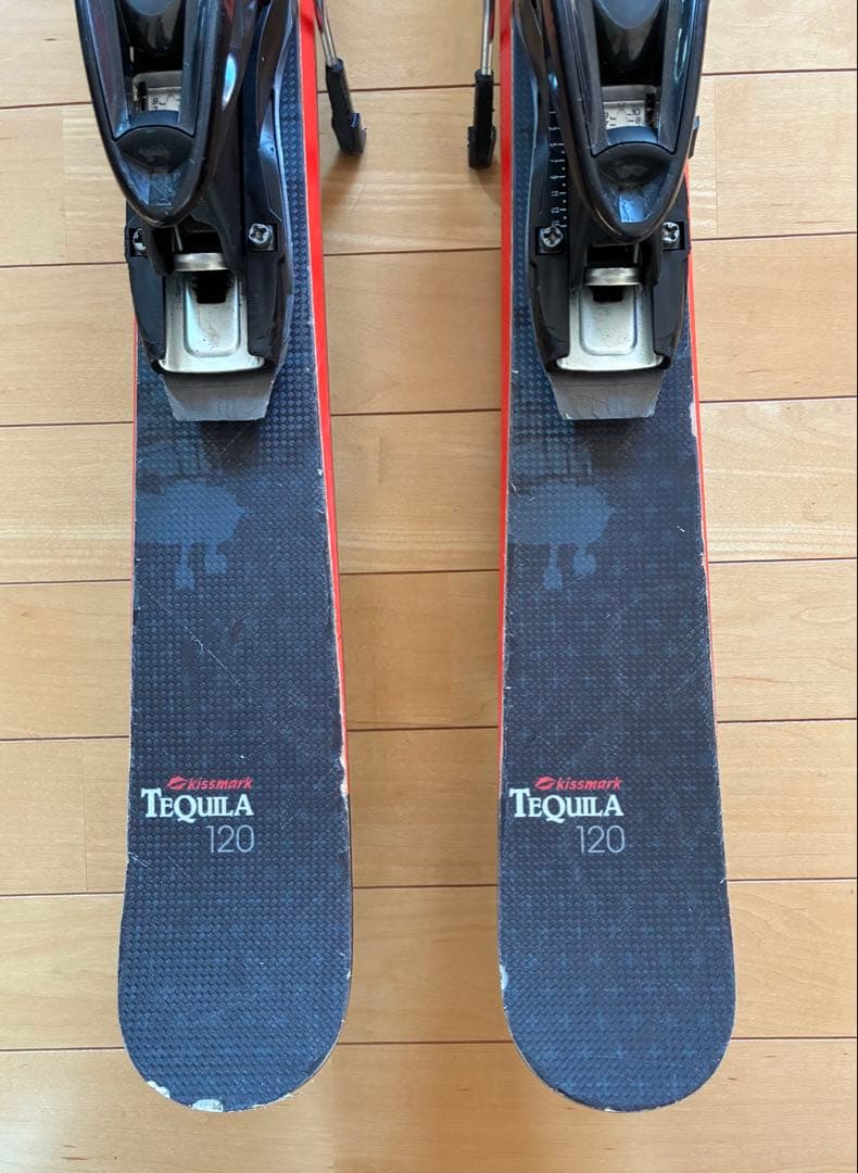 【最終価格】KISSMARK tequila 120 ミッドスキーセット