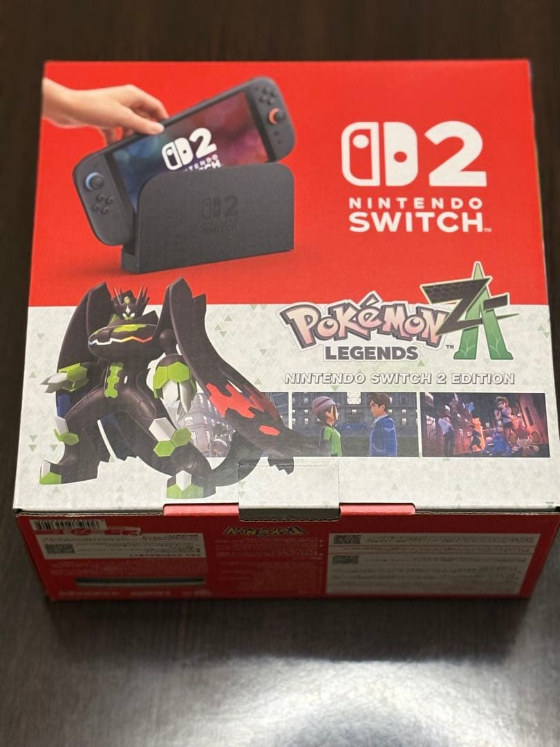 【レシート付き】Nintendo switch2本体ポケモンレジェンズZAセット