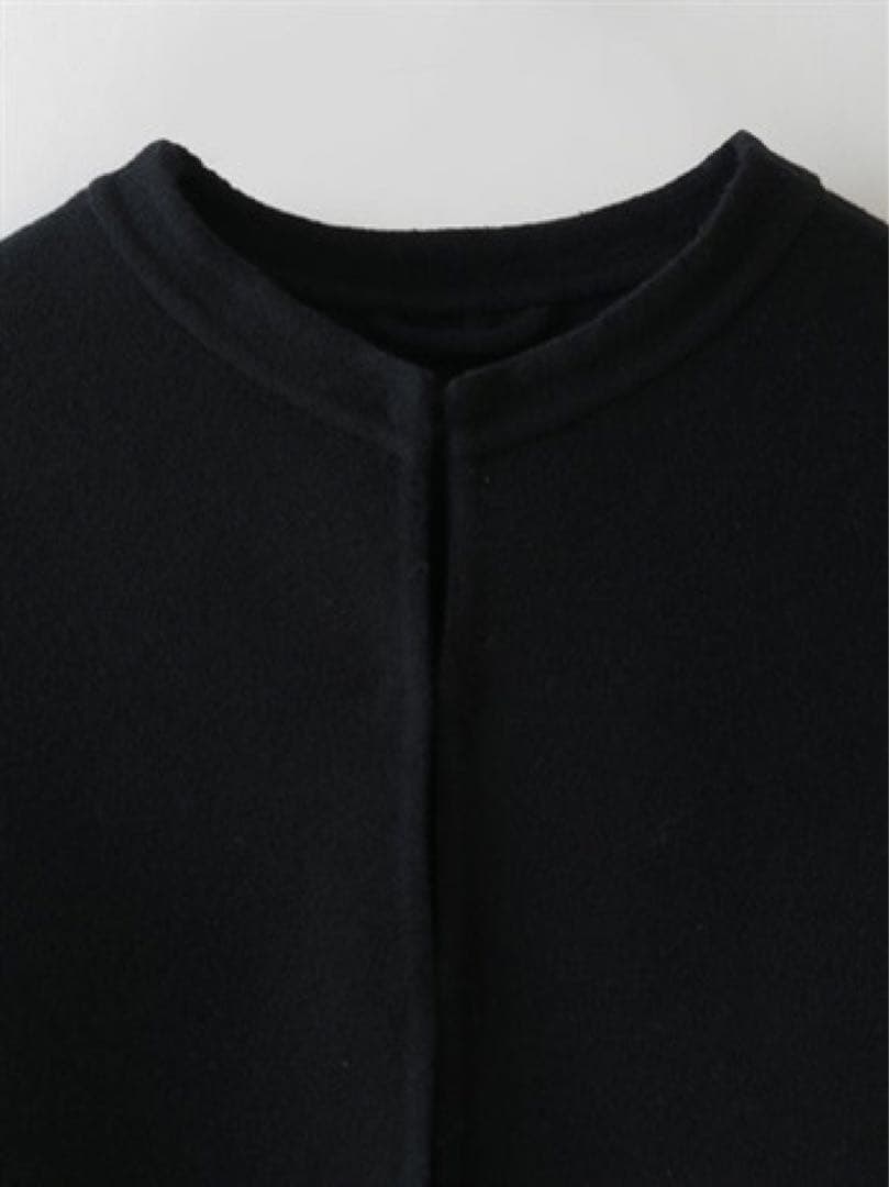 HER. 新品タグ付　カシミヤブレンドロングケープ