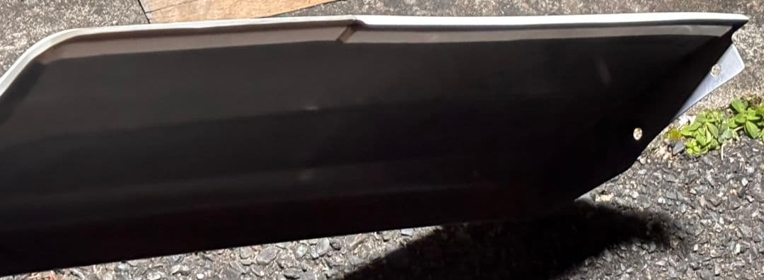 FLEX ハイエース Delfino Line フロントスポイラー（標準ボディ）