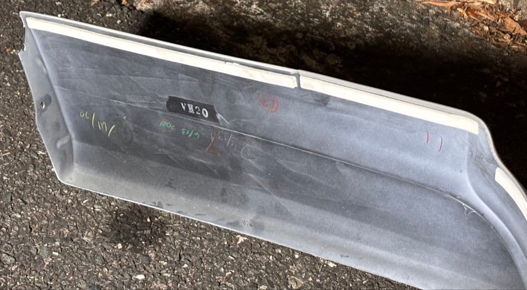 FLEX ハイエース Delfino Line フロントスポイラー（標準ボディ）