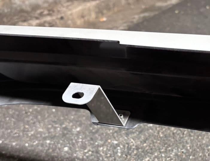 FLEX ハイエース Delfino Line フロントスポイラー（標準ボディ）