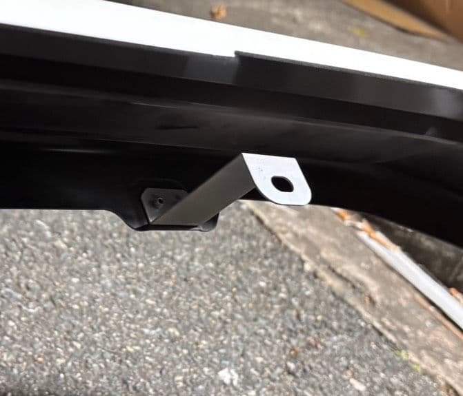 FLEX ハイエース Delfino Line フロントスポイラー（標準ボディ）