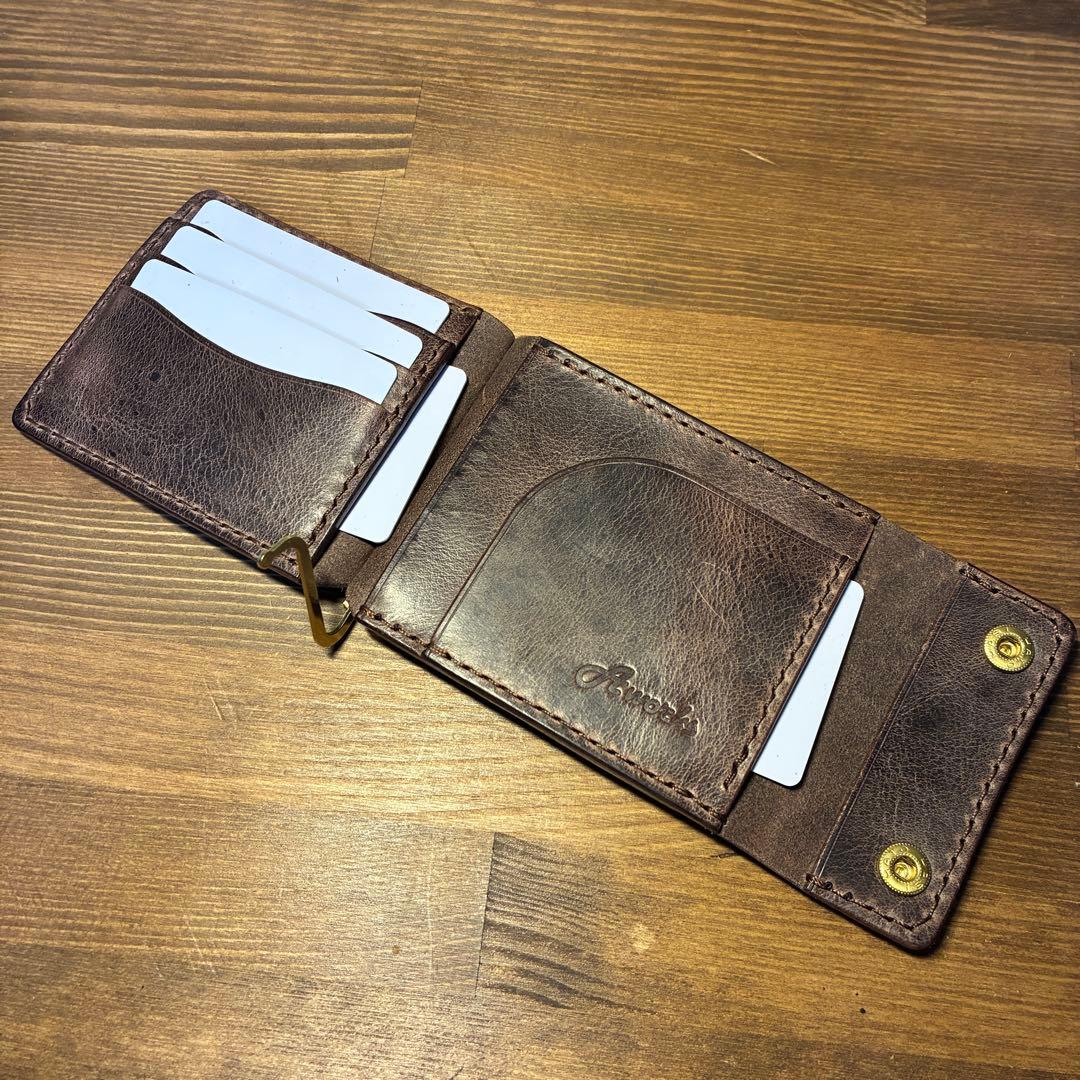 マネークリップ　マリアーノ/MARIANO トラッカーウォレット