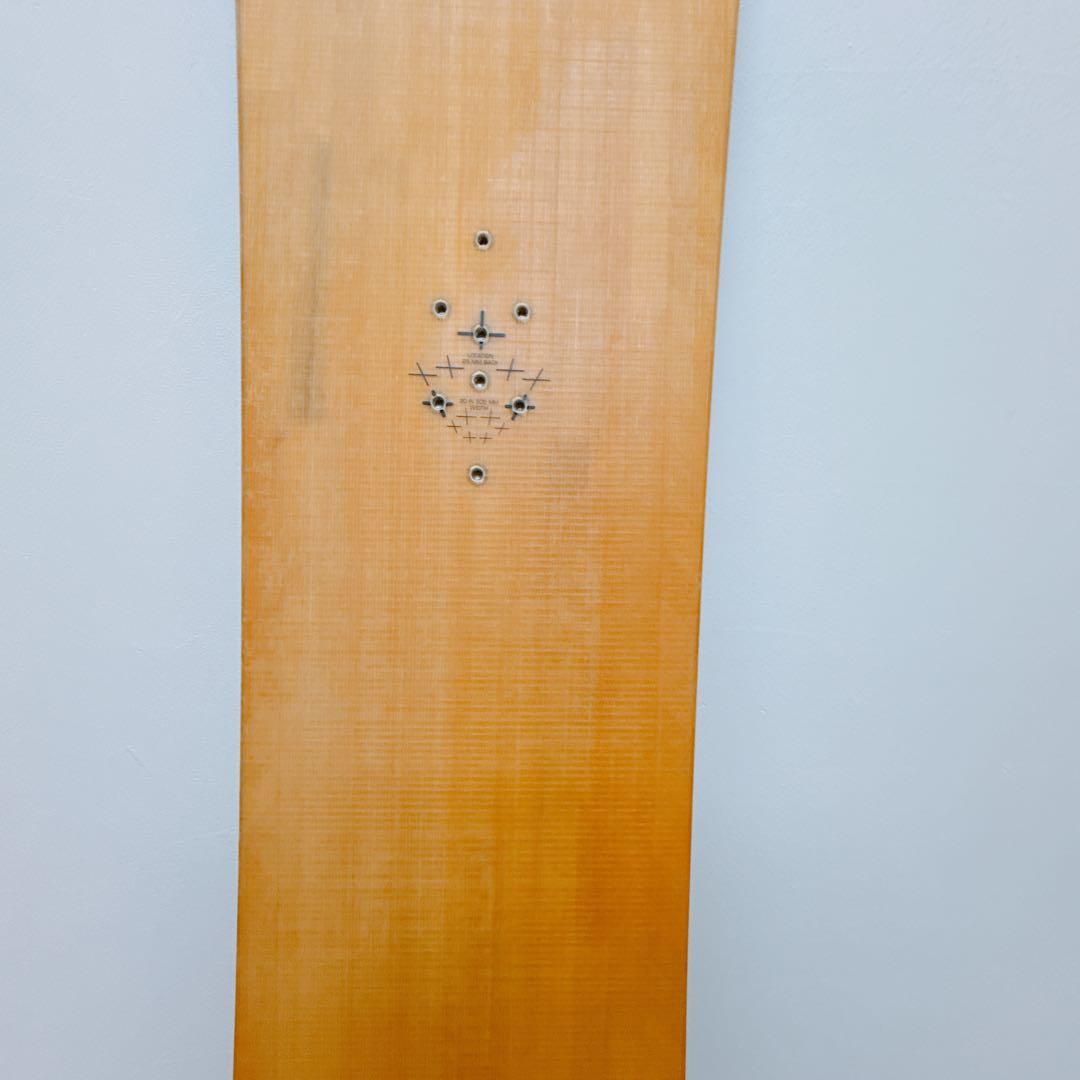 【未使用】BURTON CHARGER 156cm スノーボード