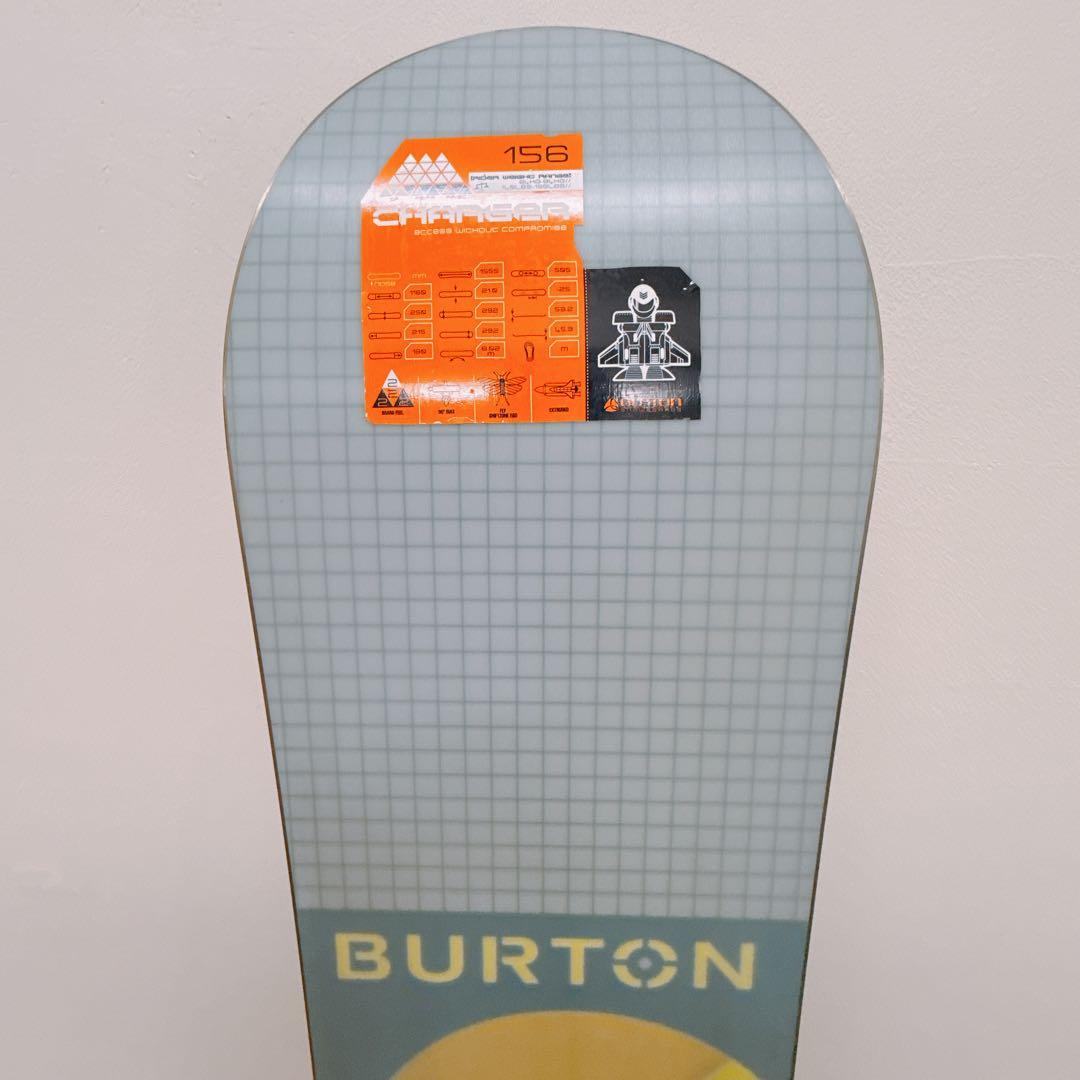 【未使用】BURTON CHARGER 156cm スノーボード
