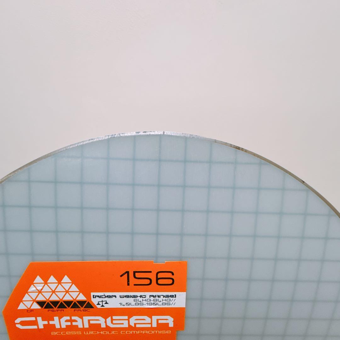 【未使用】BURTON CHARGER 156cm スノーボード