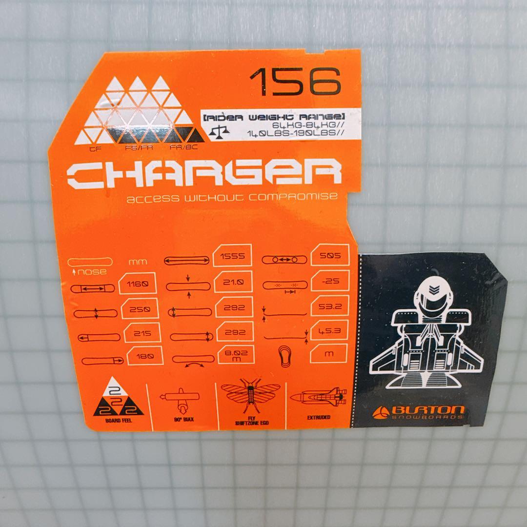 【未使用】BURTON CHARGER 156cm スノーボード