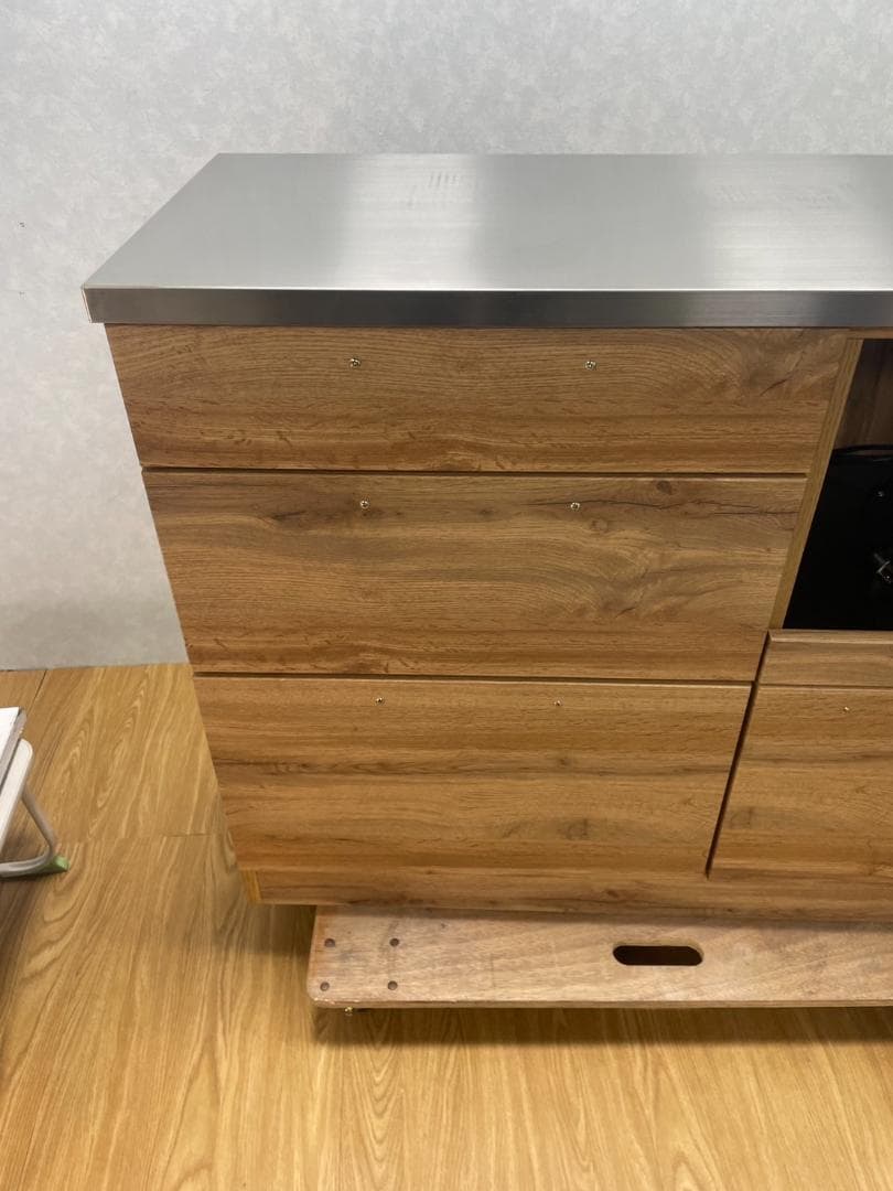 K☆149 ニトリ キッチンカウンター 未使用アウトレット品