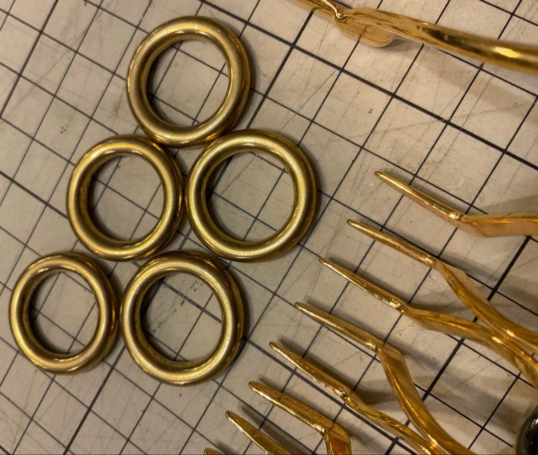 s*e様 Fuji 富士工業 クエ　深海　トローリング　大物竿用　ゴールド ガイ