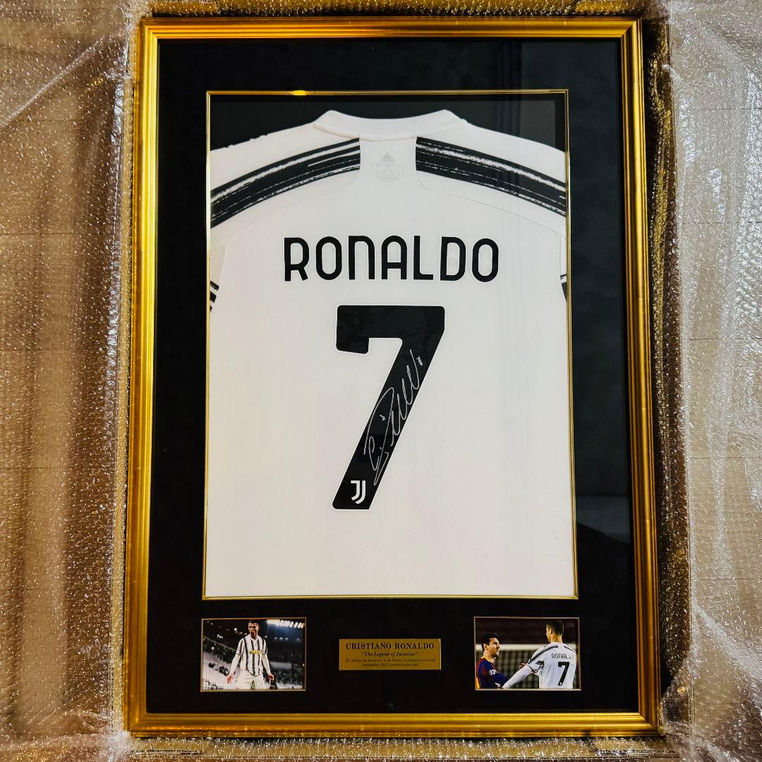 【merise1028さま専用】クリスティアーノ・ロナウド サインユニフォーム
