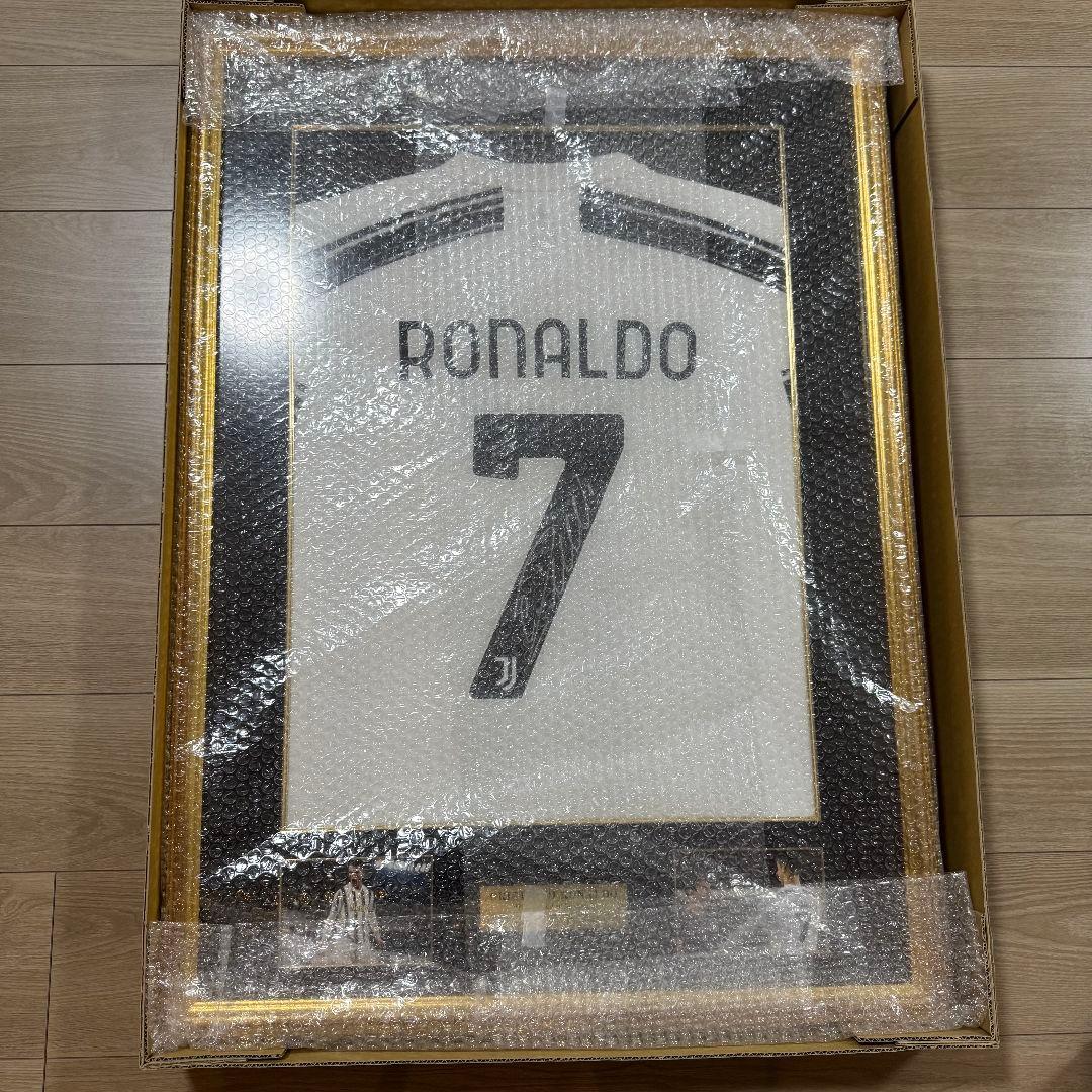 【merise1028さま専用】クリスティアーノ・ロナウド サインユニフォーム