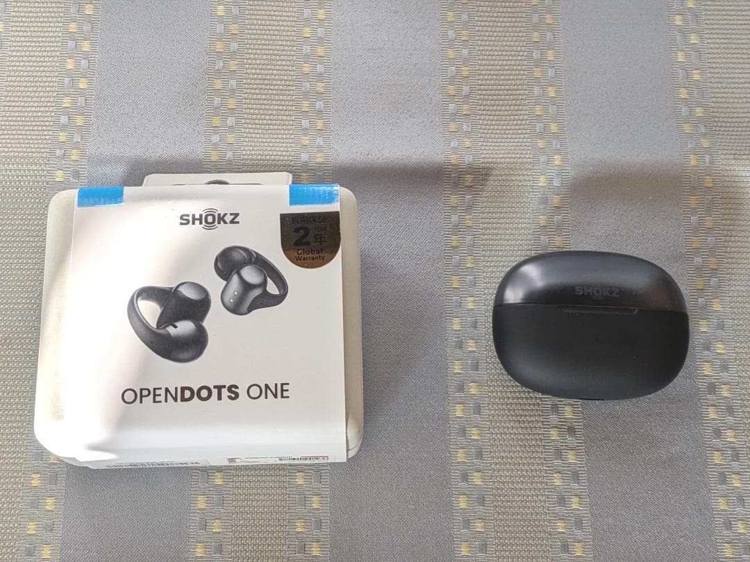 SHOKZ OPENDOTS ONE ワイヤレスイヤホン