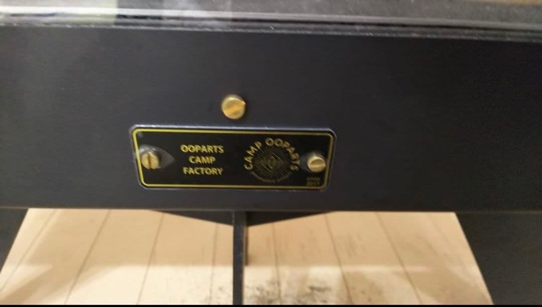 Camp Ooparts バイオエタノールtent暖炉