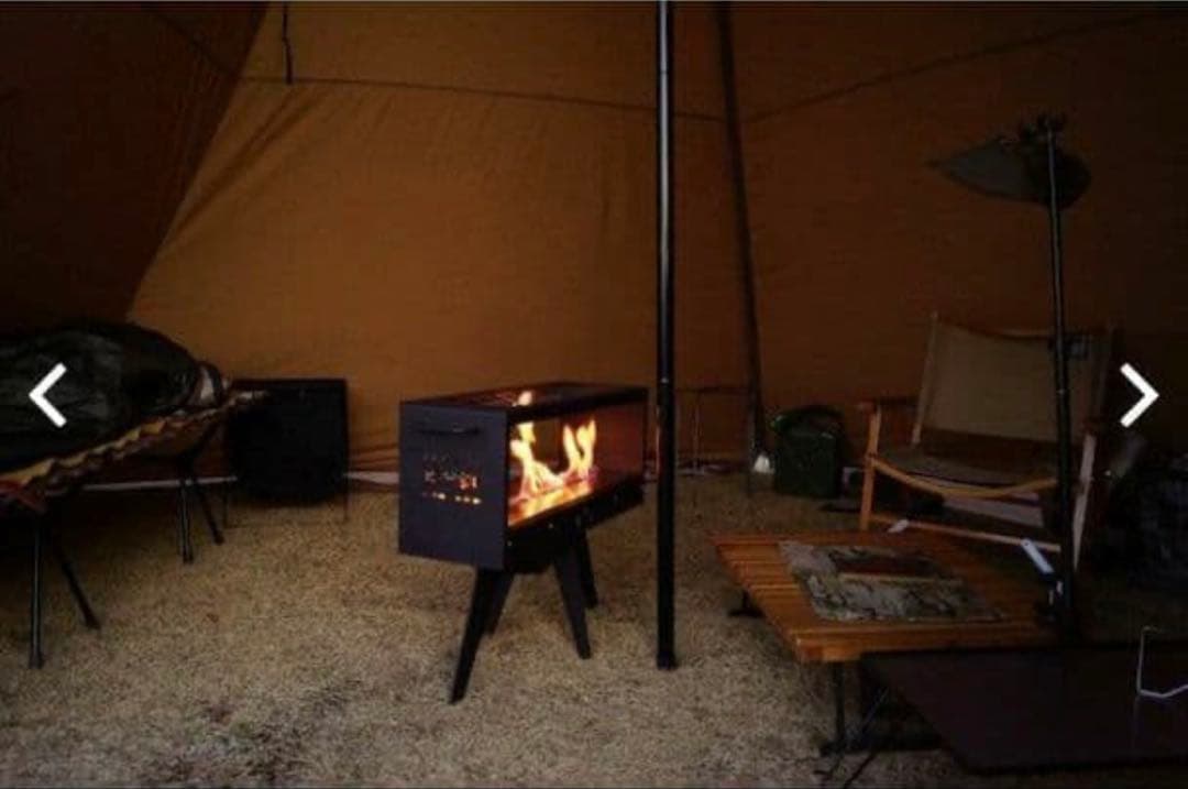 Camp Ooparts バイオエタノールtent暖炉